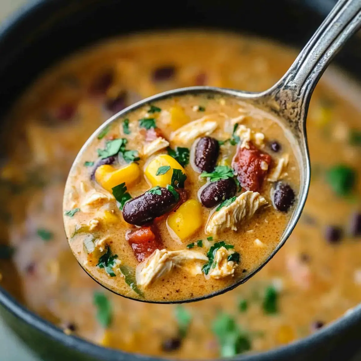 Chicken Enchilada Soup