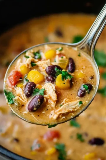 Chicken Enchilada Soup