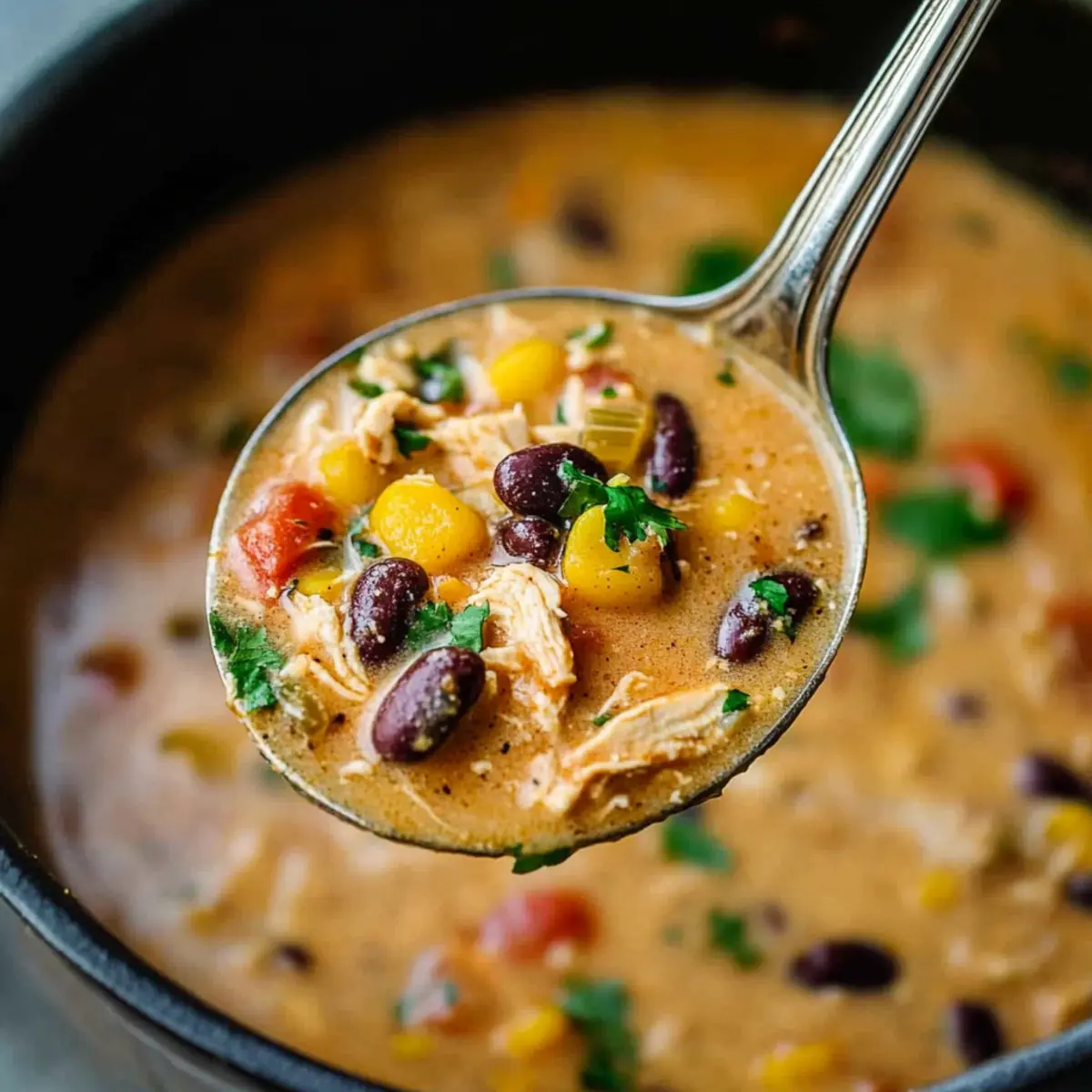 Chicken Enchilada Soup