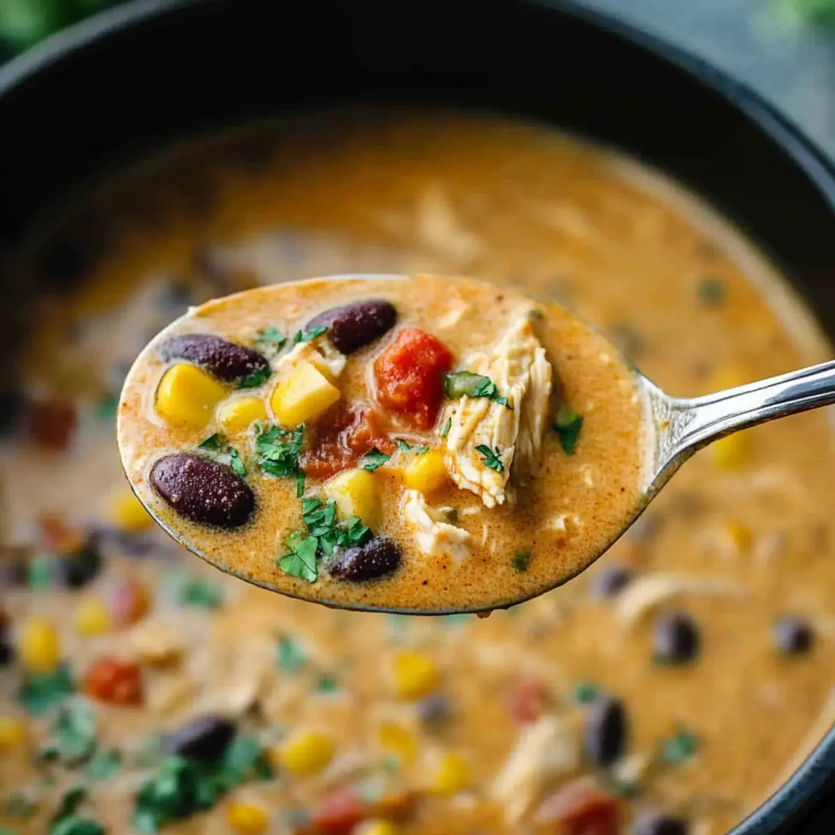 Chicken Enchilada Soup