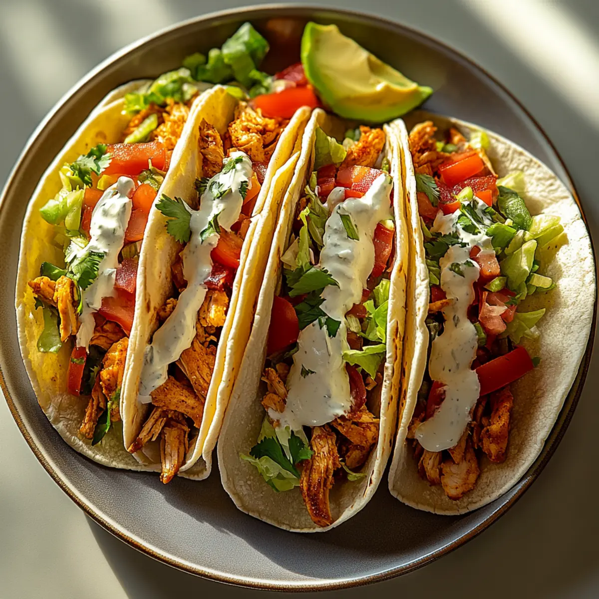 Chicken Tortilla Tacos