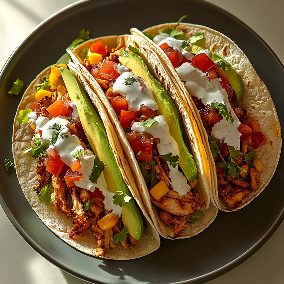 Chicken Tortilla Tacos