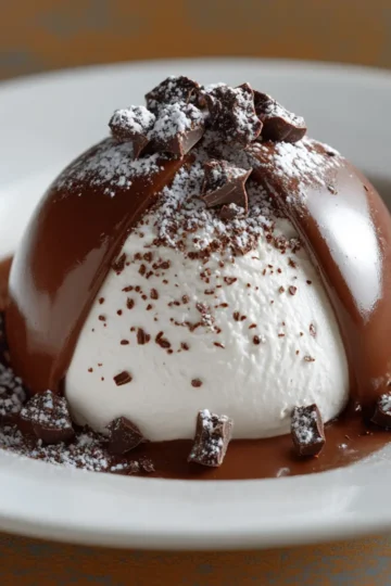 Chocolate Mascarpone Dome