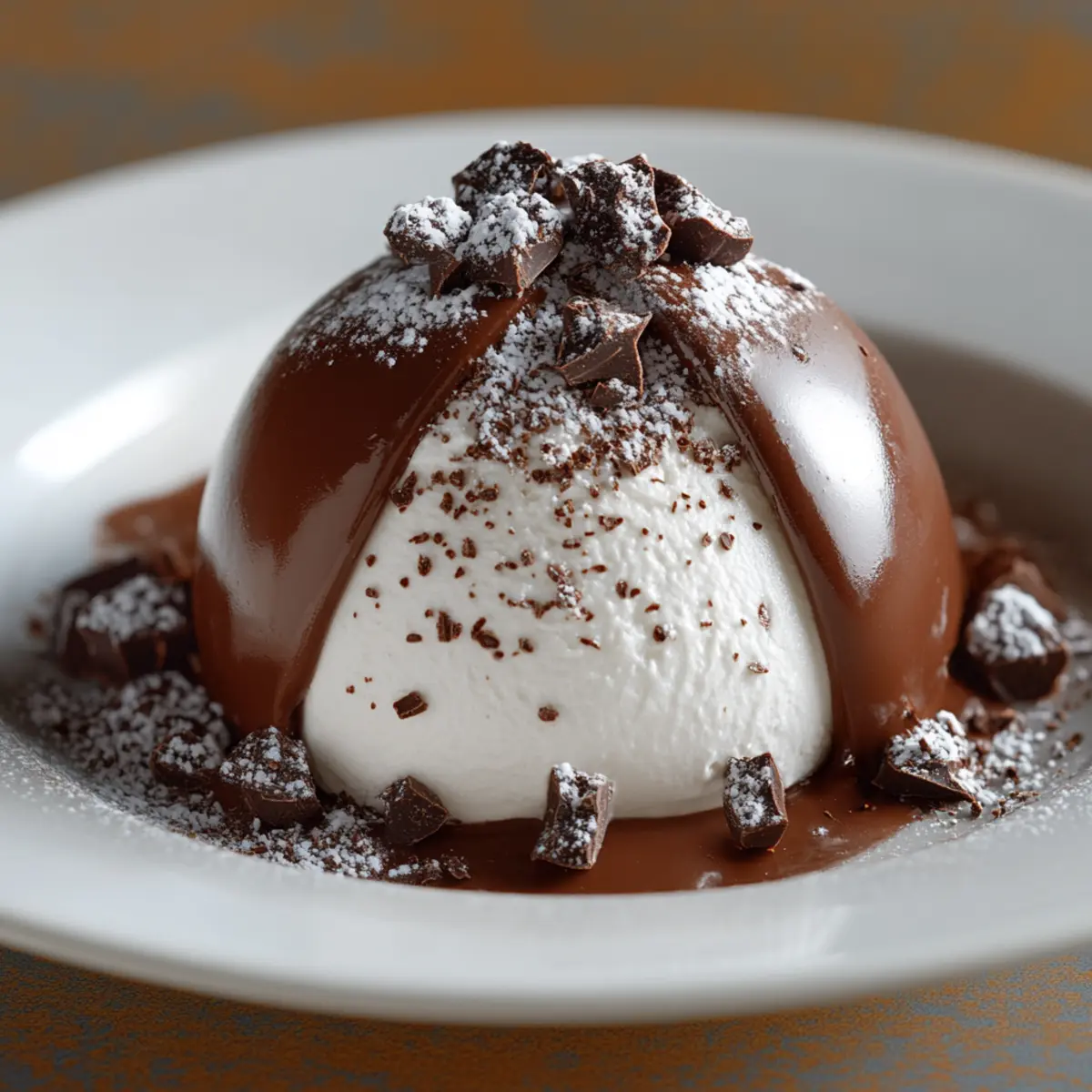 Chocolate Mascarpone Dome
