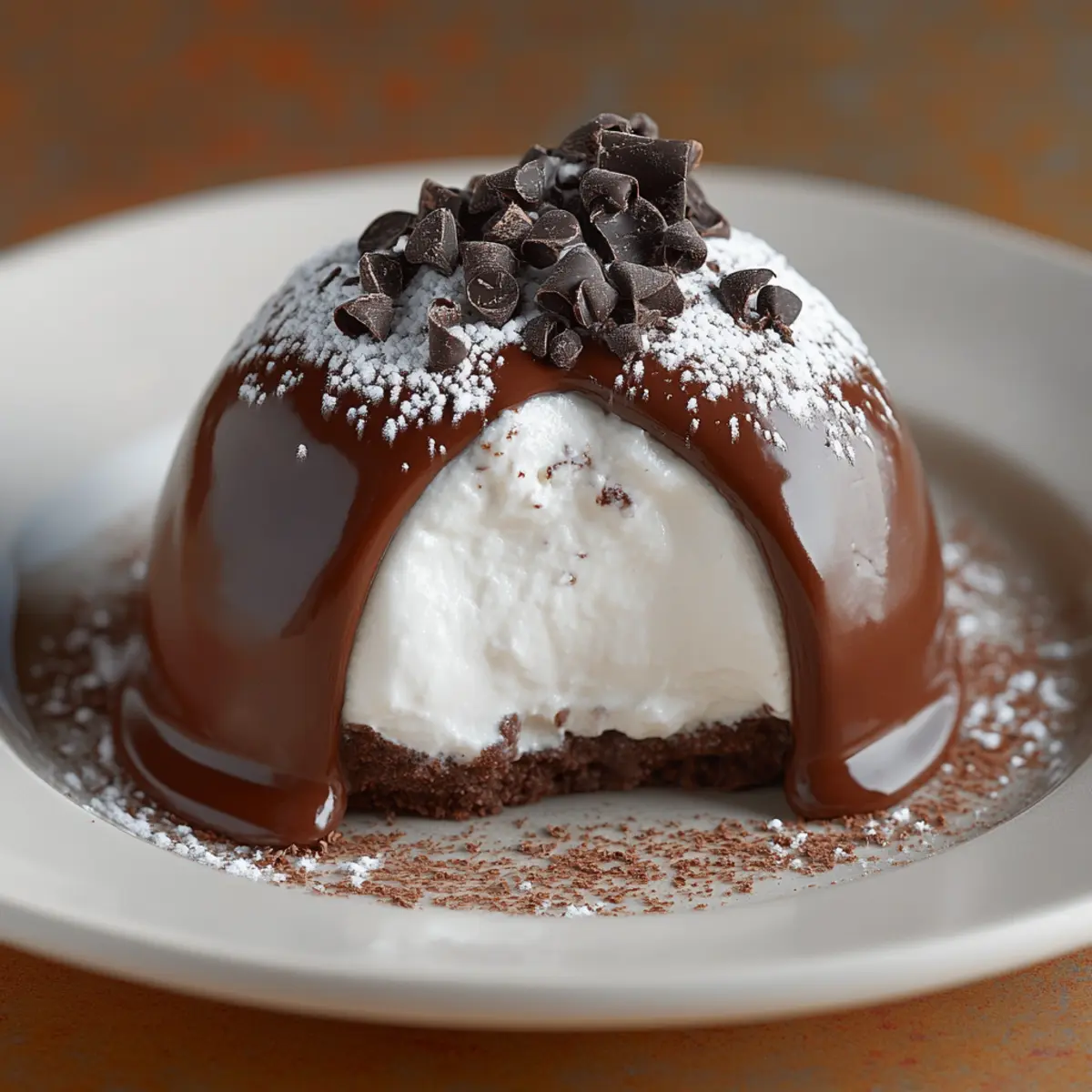 Chocolate Mascarpone Dome