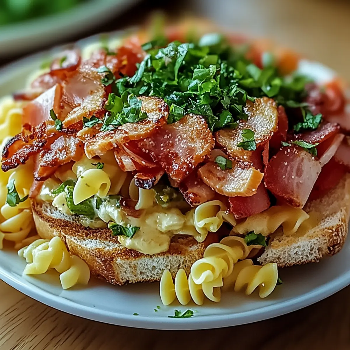 Club Sandwich Pasta Bowl