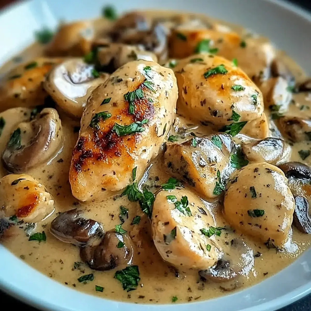 Creamy Chicken