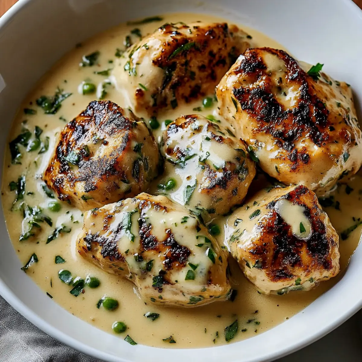 Creamy Garlic Chicken