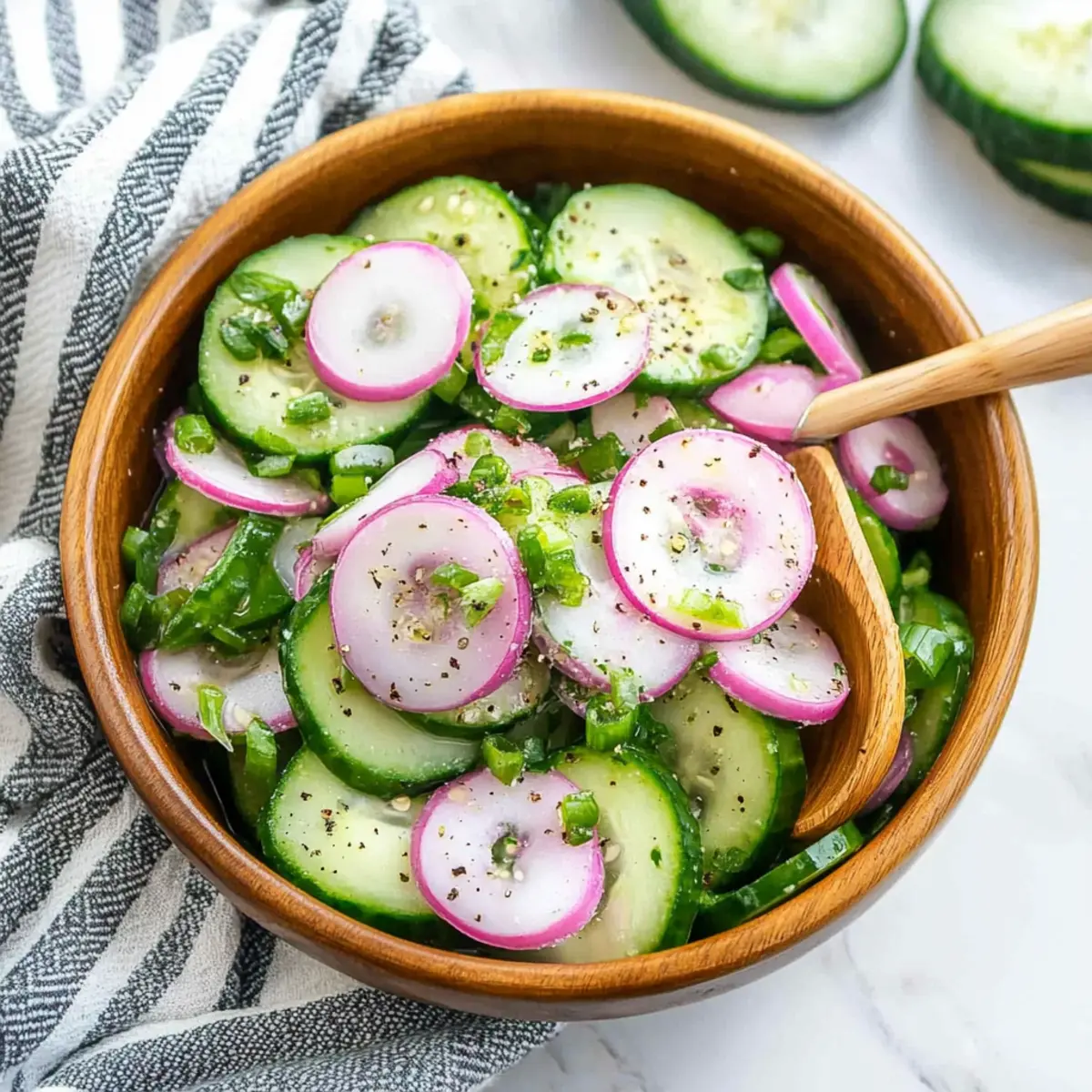 Cucumber Vinegar Salad