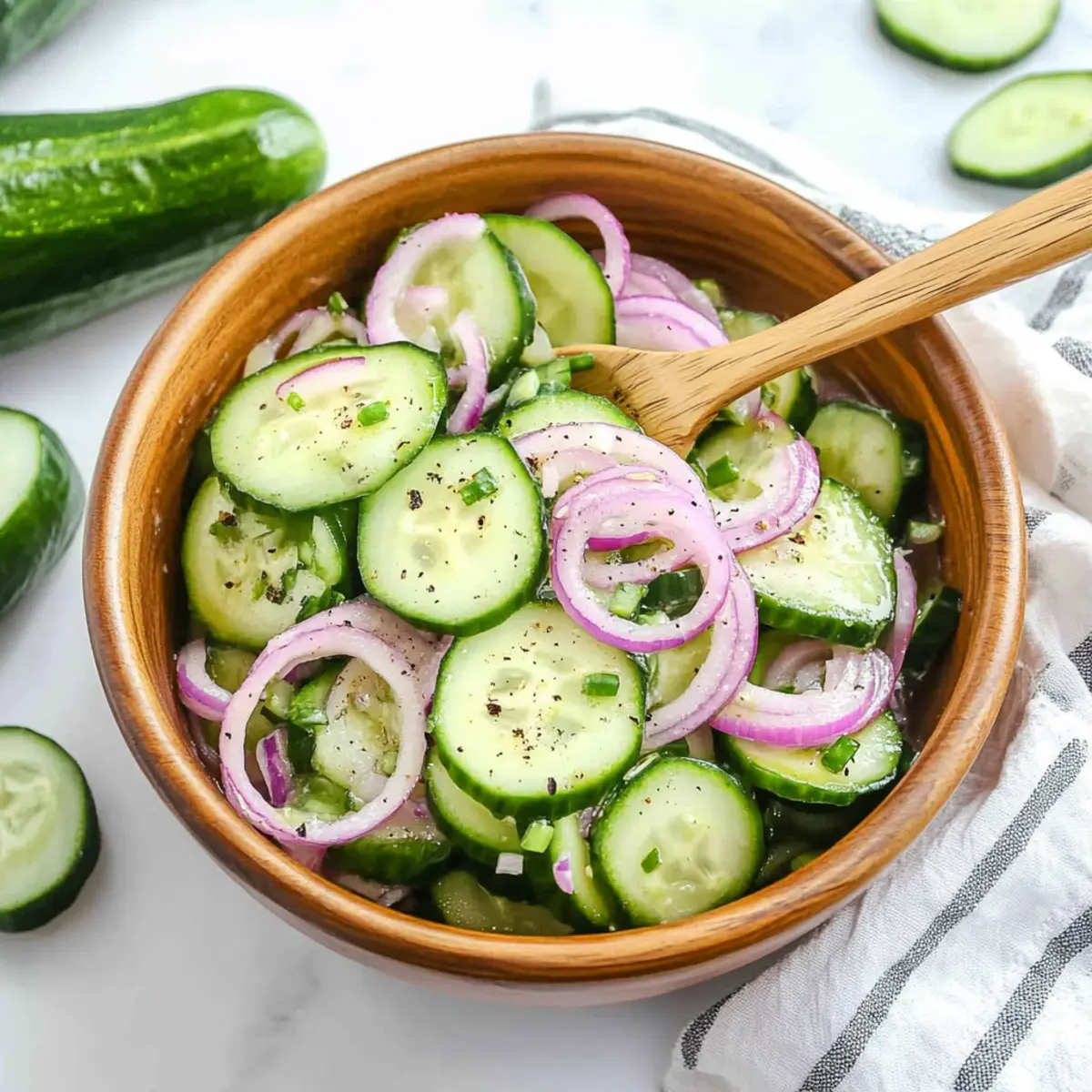 Cucumber Vinegar Salad