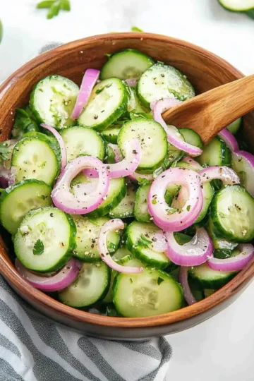 Cucumber Vinegar Salad