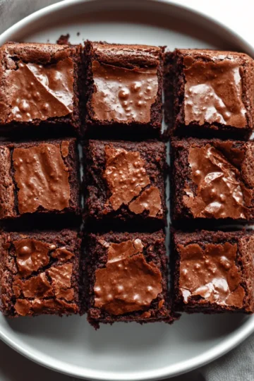 Dubai Chocolate Brownies