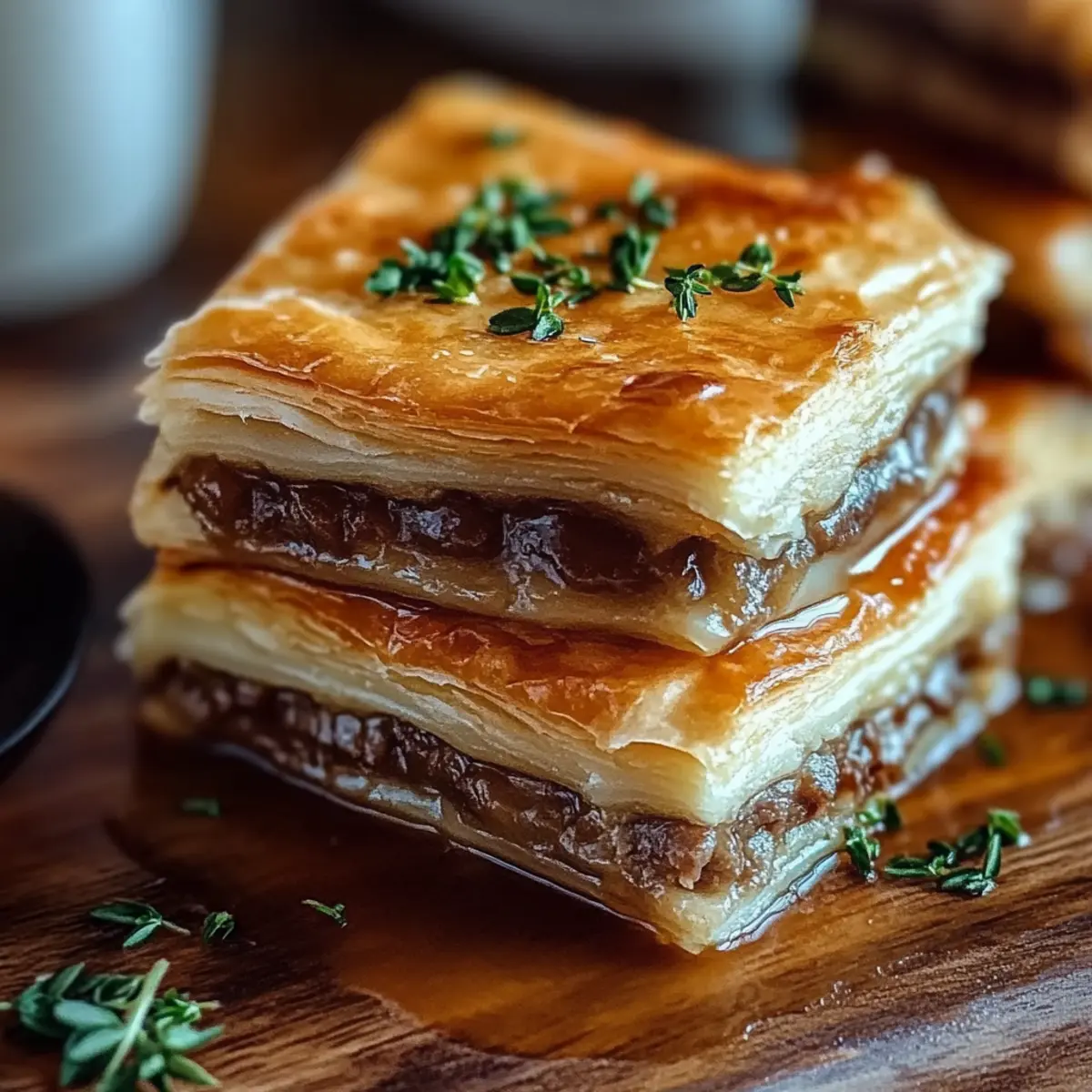French Dip Squares