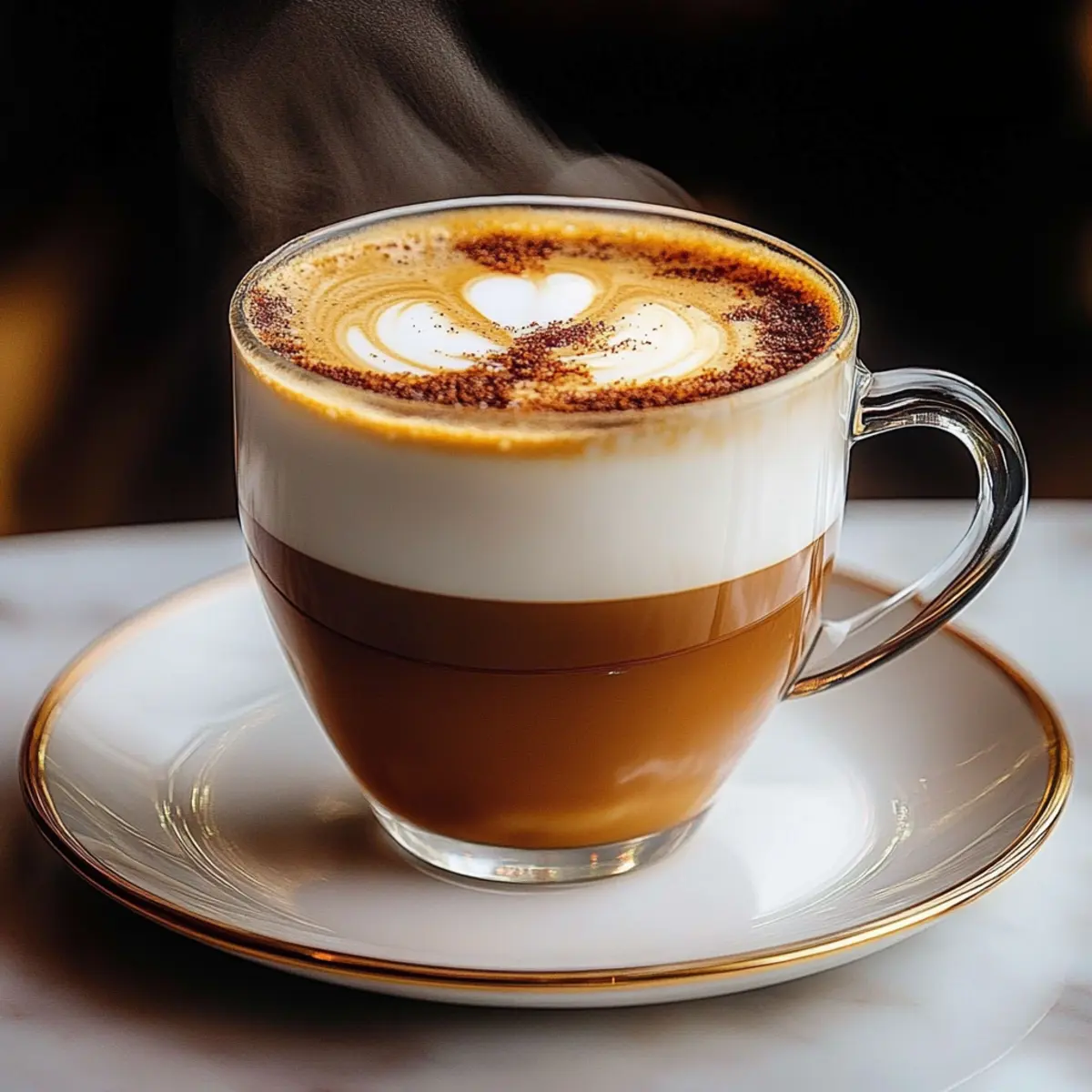 Hot Brown Sugar Shaken Espresso