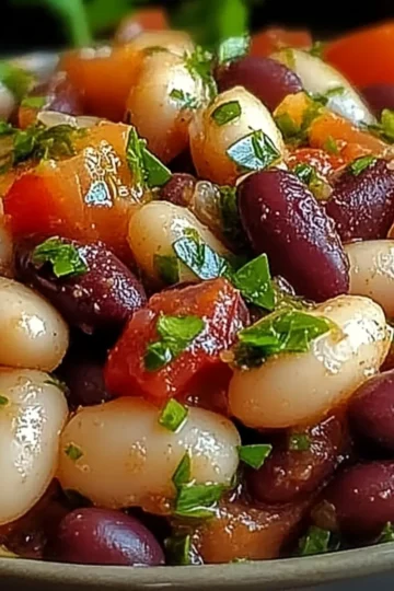 Italian Grinder Bean Salad