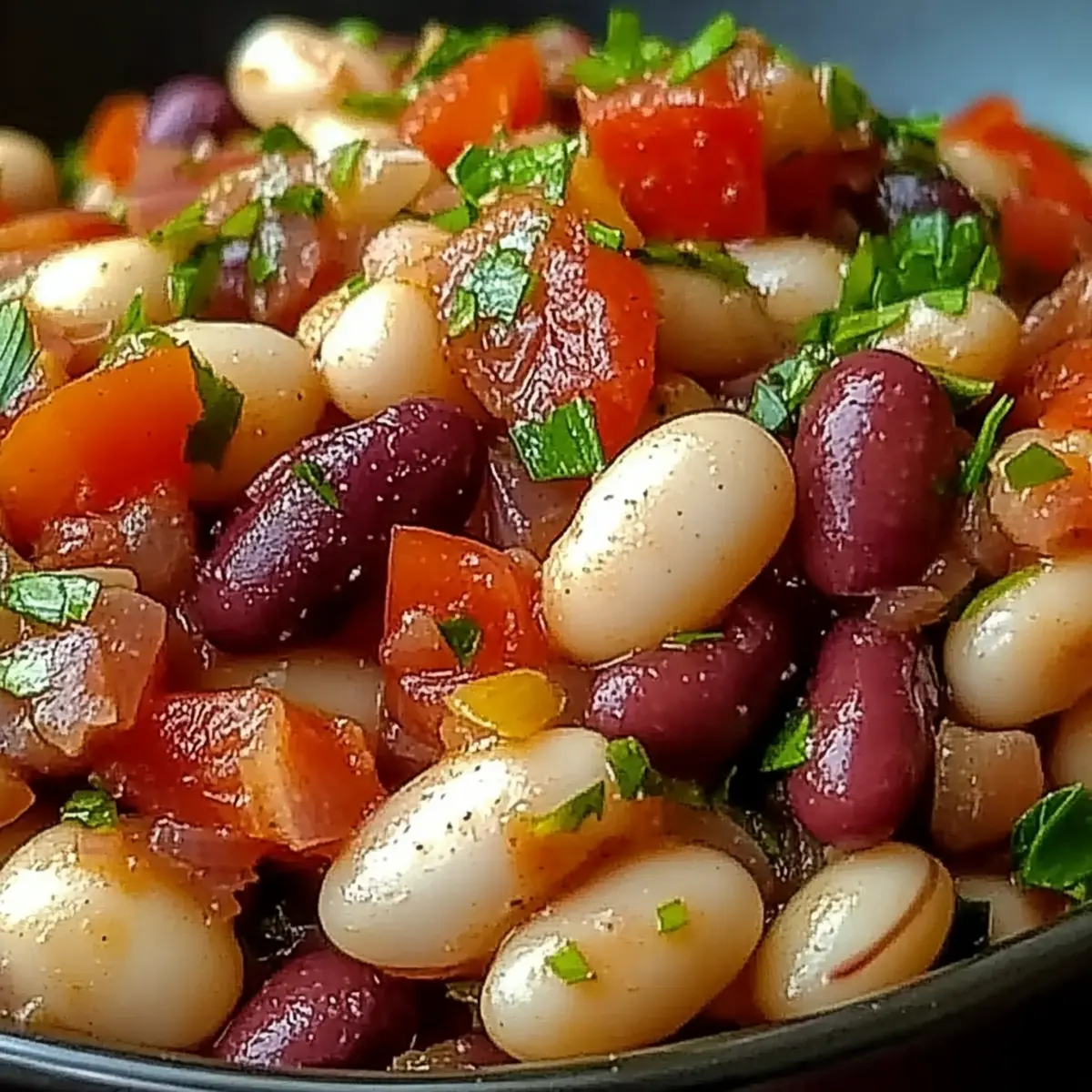 Italian Grinder Bean Salad