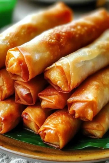 Lumpia (Filipino Spring Rolls)