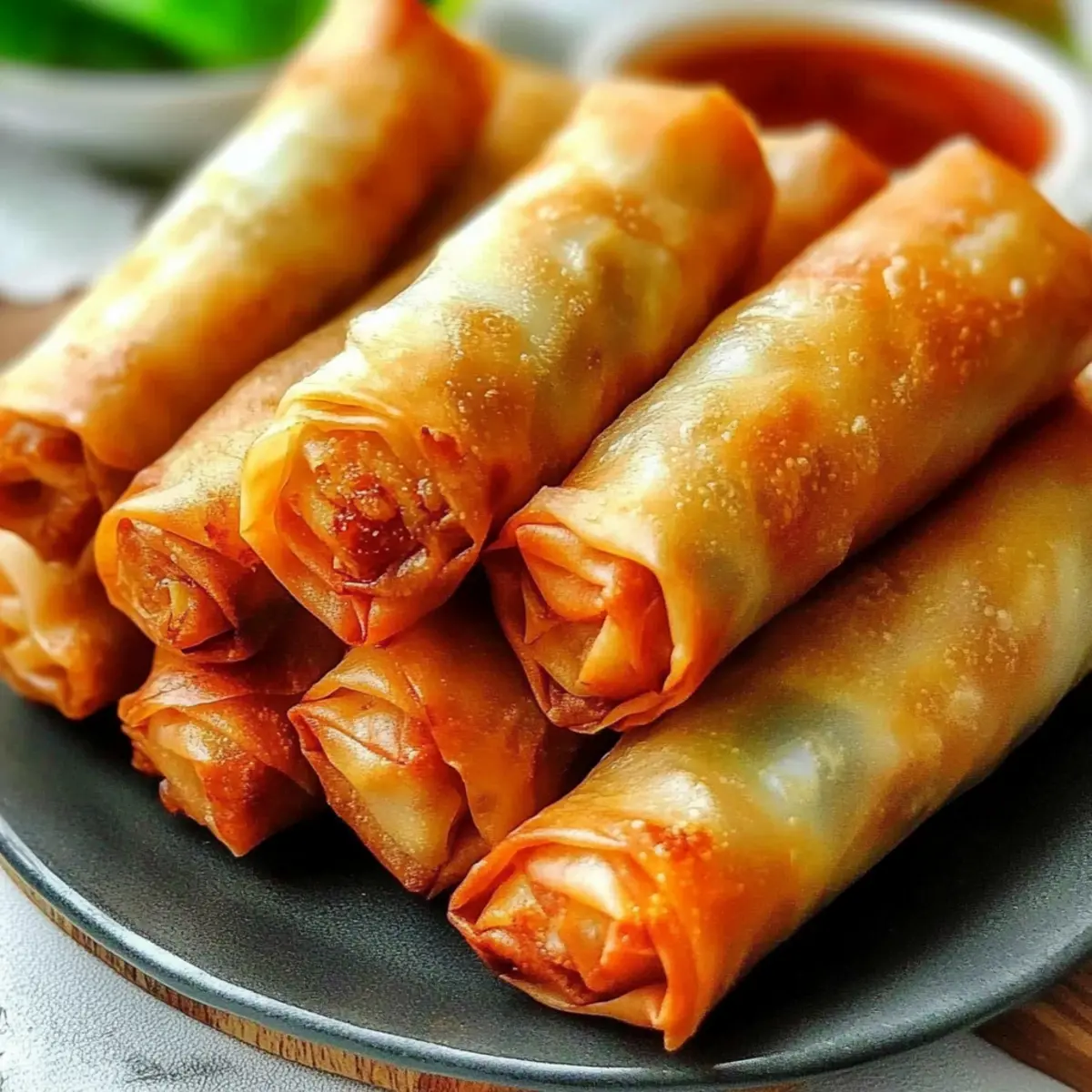 Lumpia (Filipino Spring Rolls)