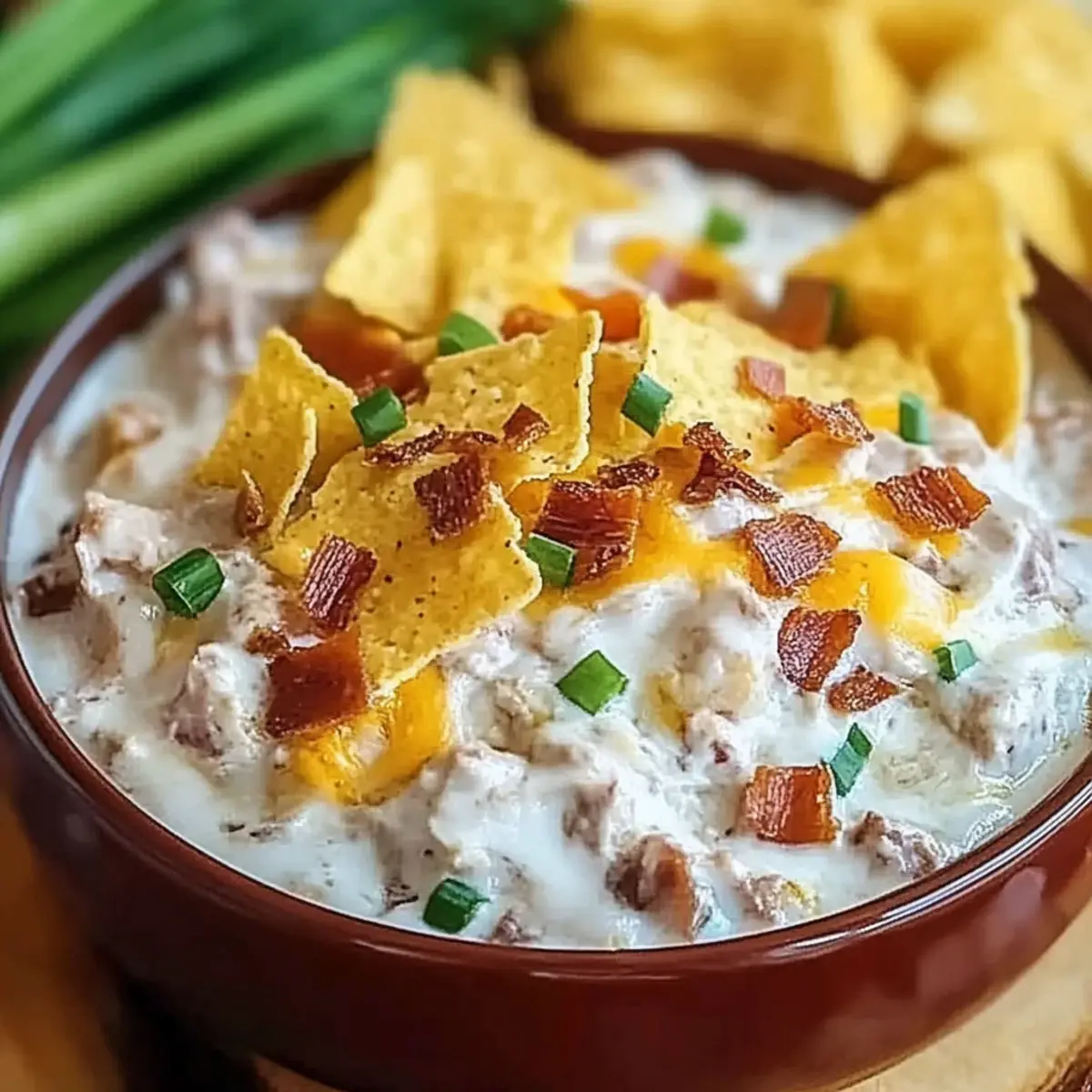 Million Dollar Crack Dip