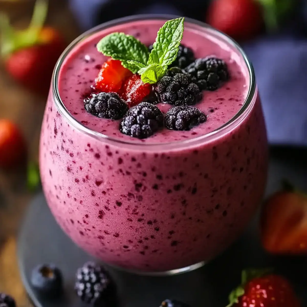 Mixed Berry Smoothie