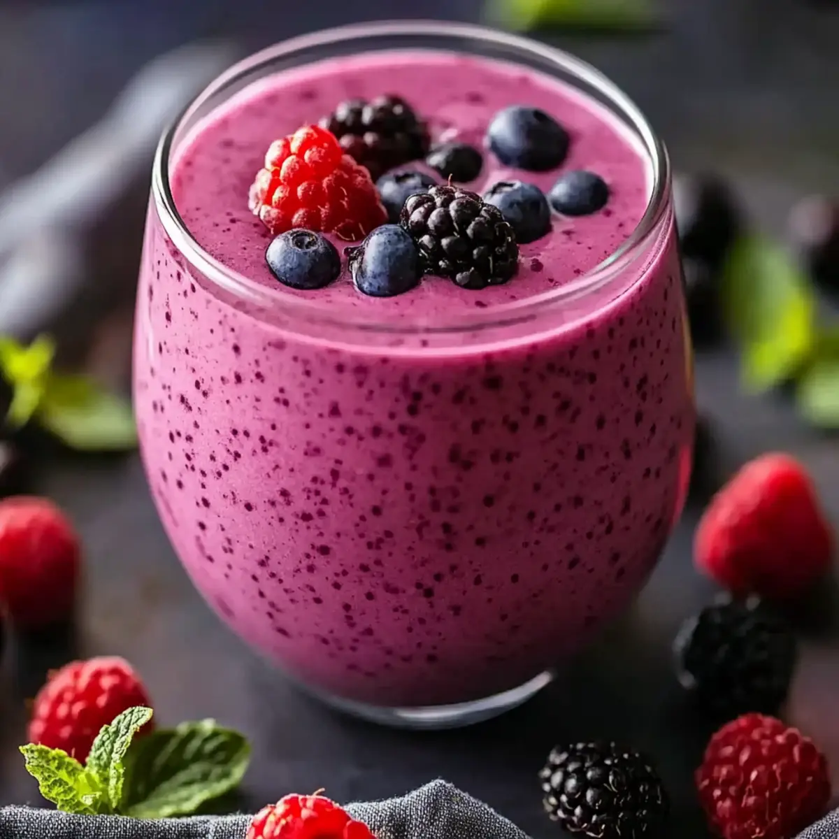 Mixed Berry Smoothie