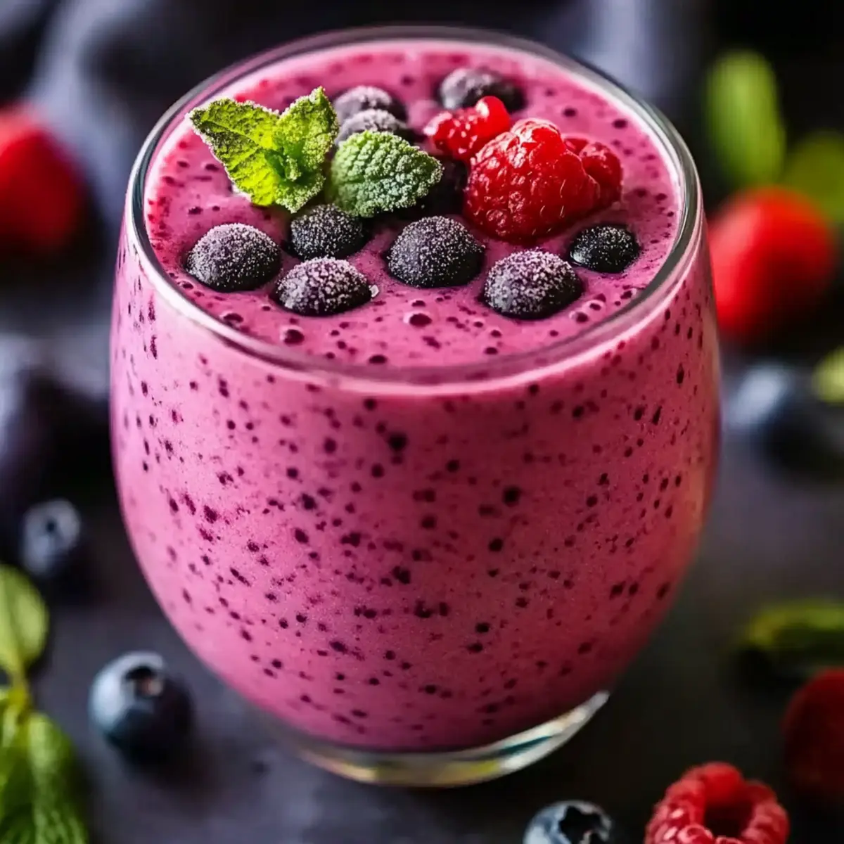 Mixed Berry Smoothie