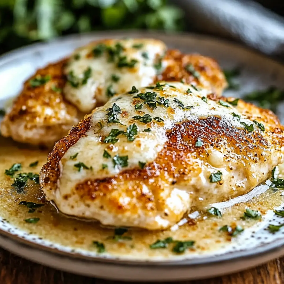 Parmesan Chicken