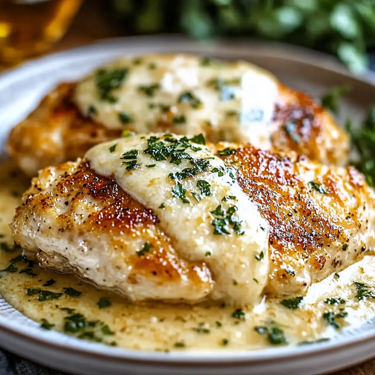 Parmesan Chicken