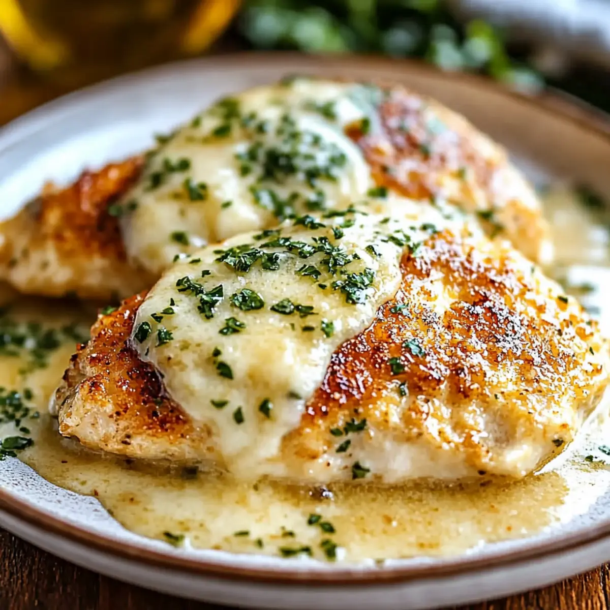 Parmesan Chicken