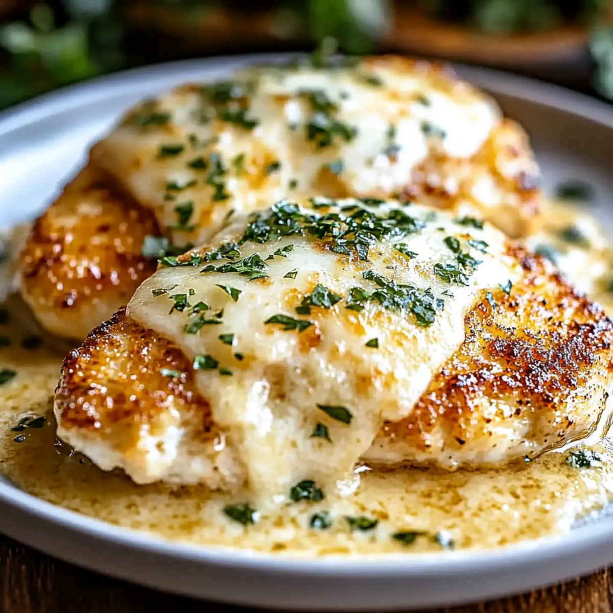 Parmesan Chicken