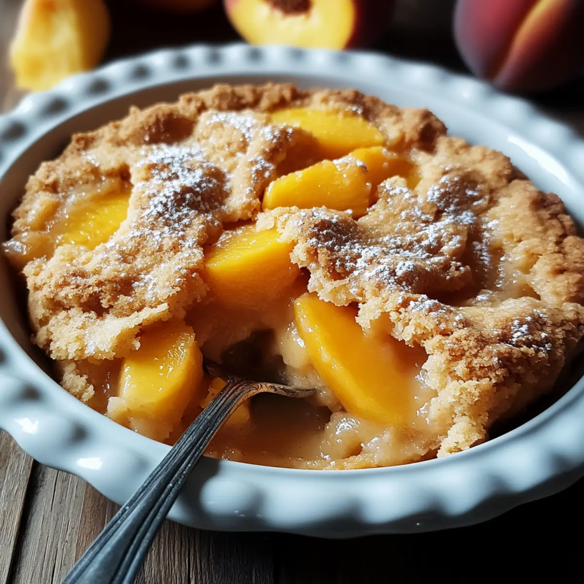 Peach Cobbler