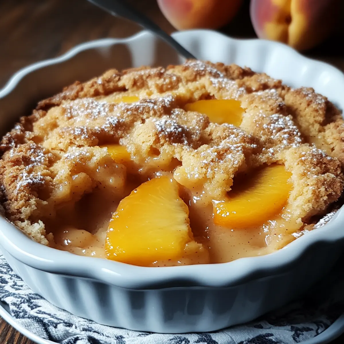 Peach Cobbler