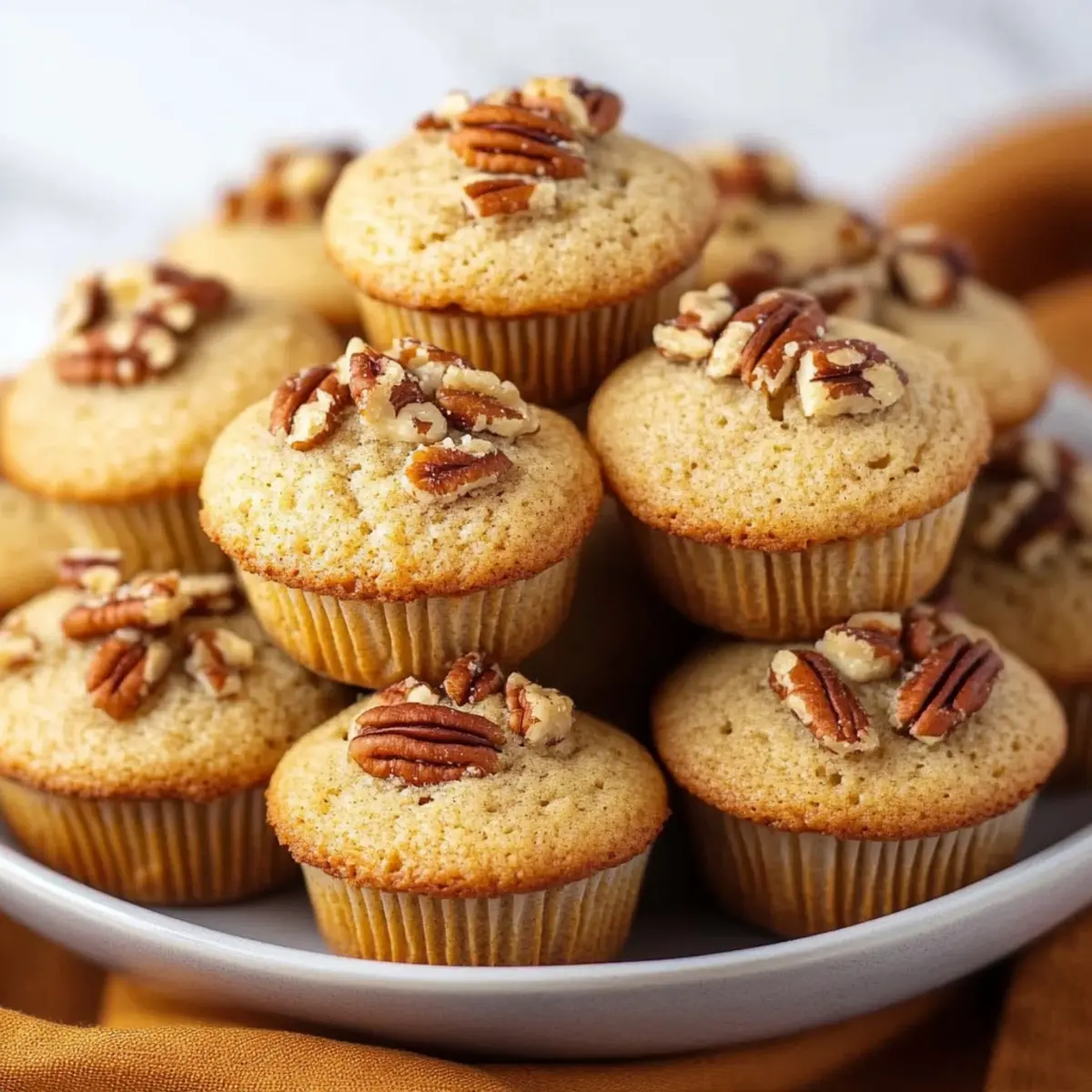 Pecan Pie Muffins