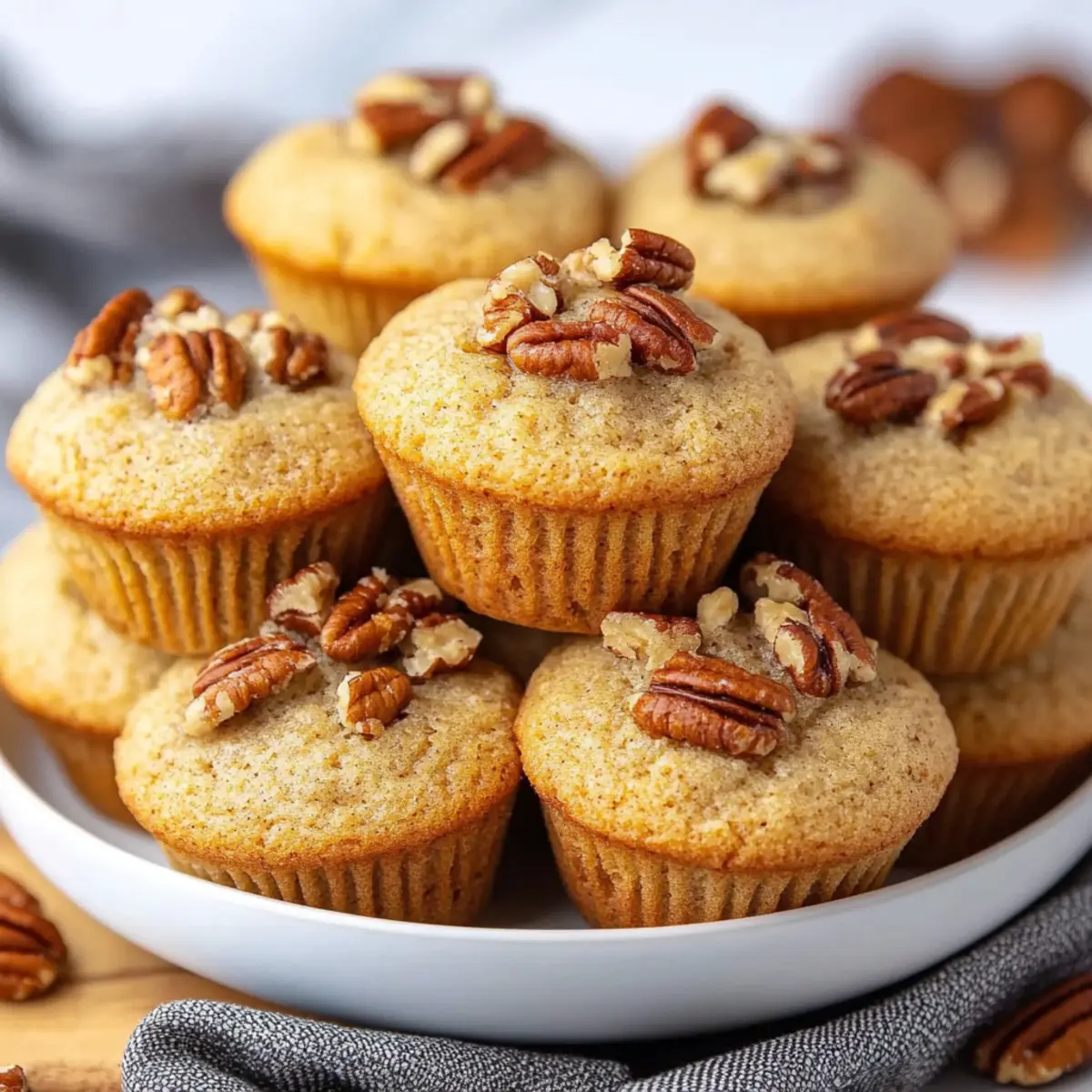 Pecan Pie Muffins