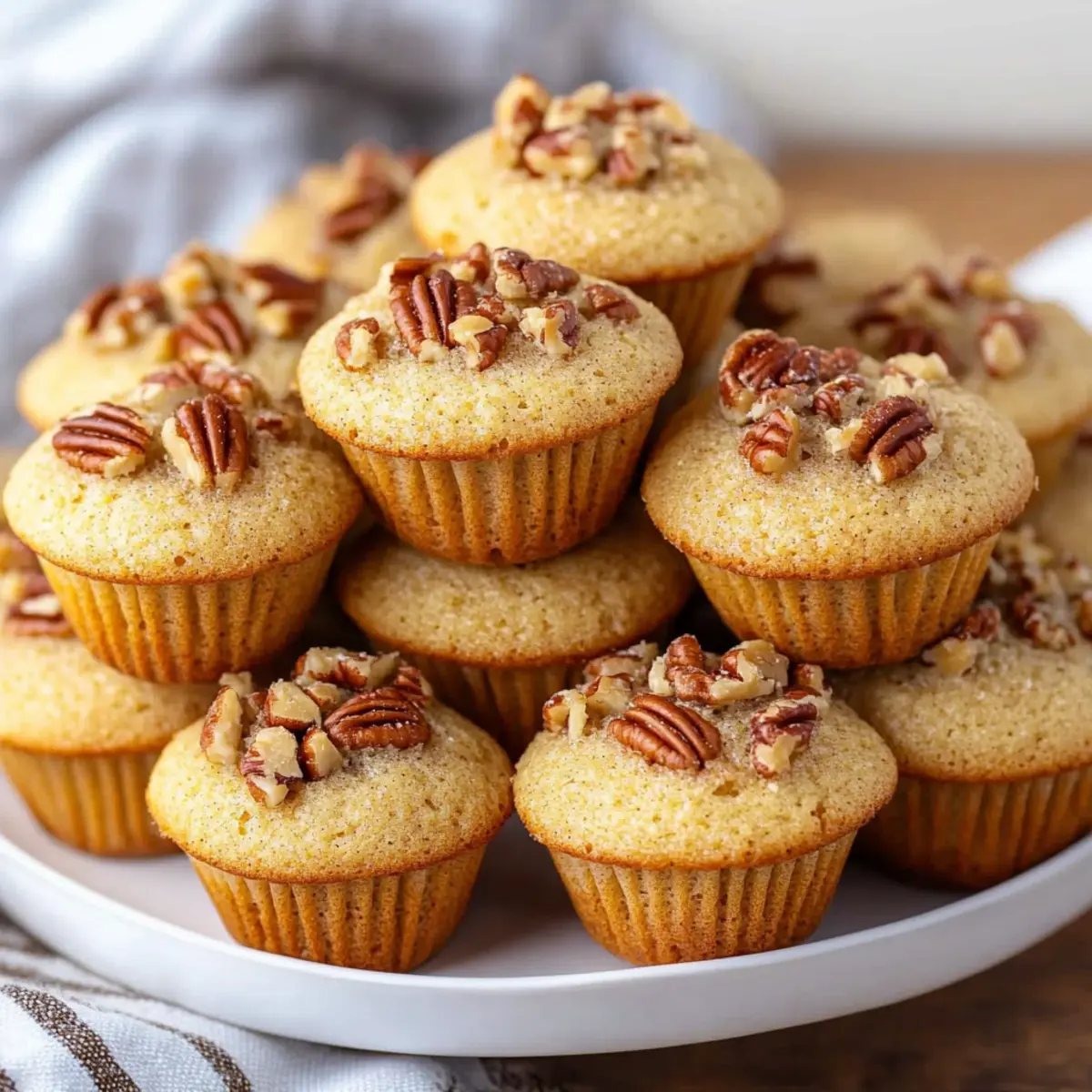 Pecan Pie Muffins