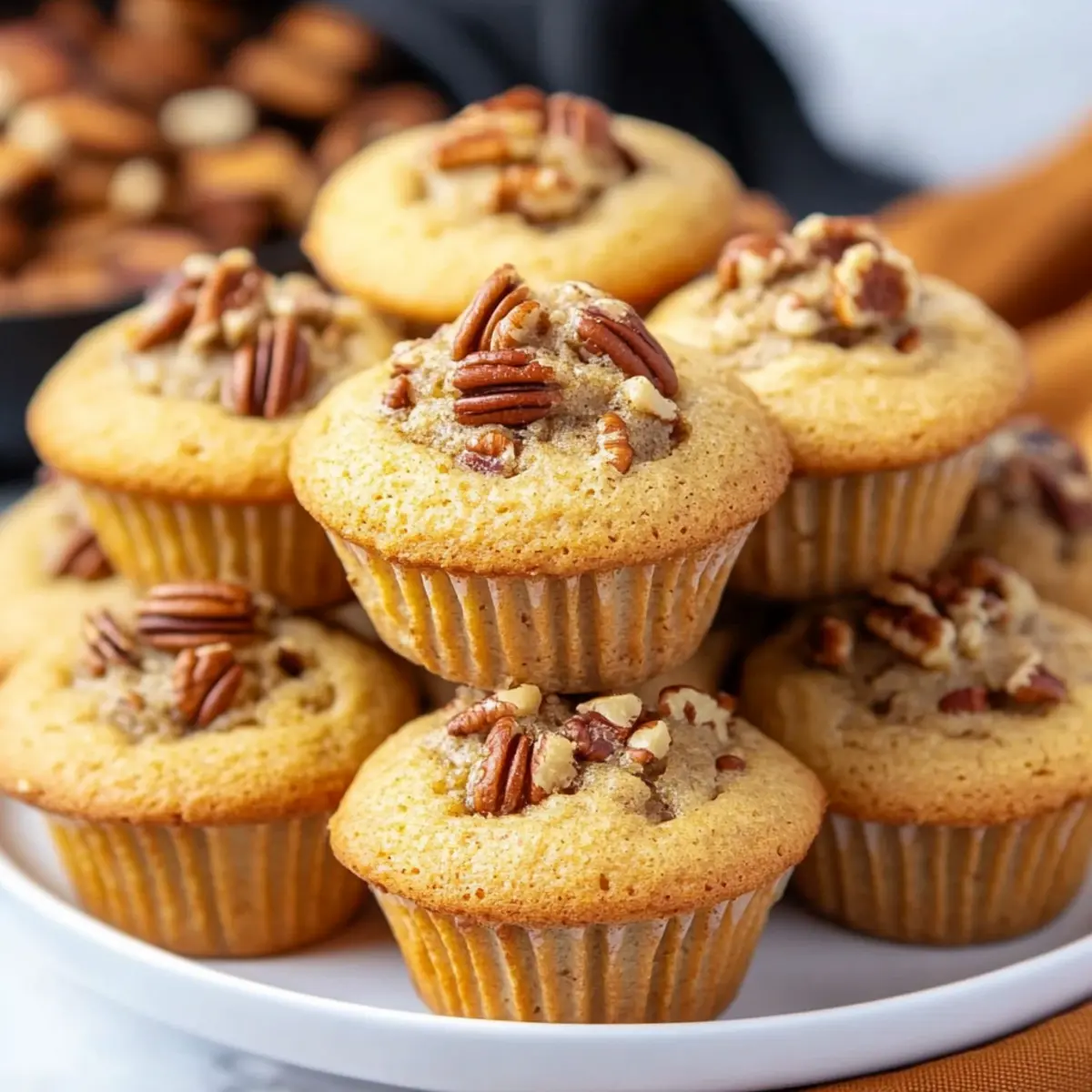 Pecan Pie Muffins
