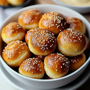 Pretzel Bites