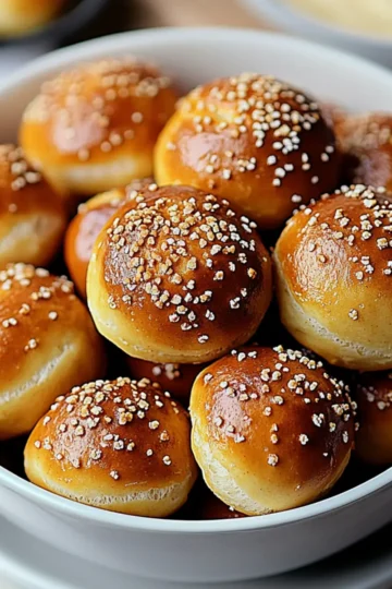 Pretzel Bites