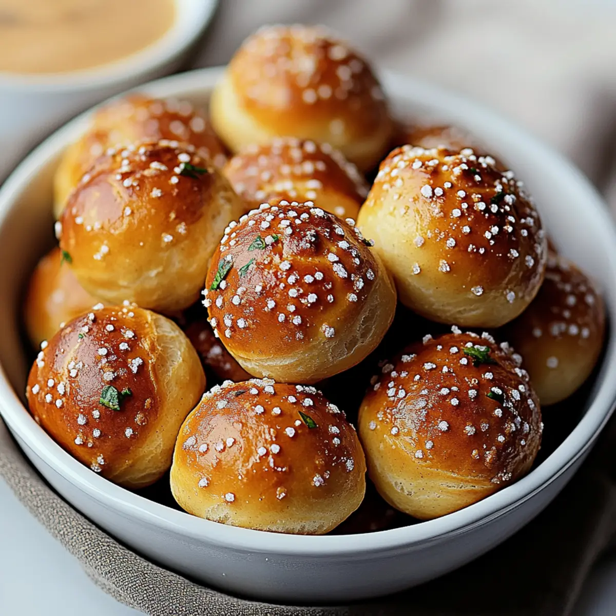 Pretzel Bites