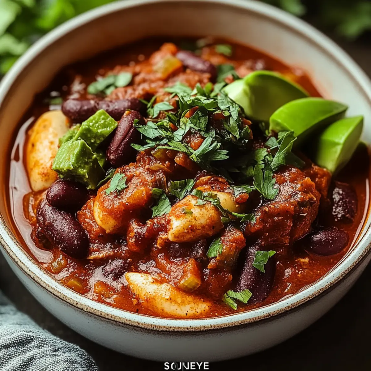 Protein-Packed Slow Cooker Dinner