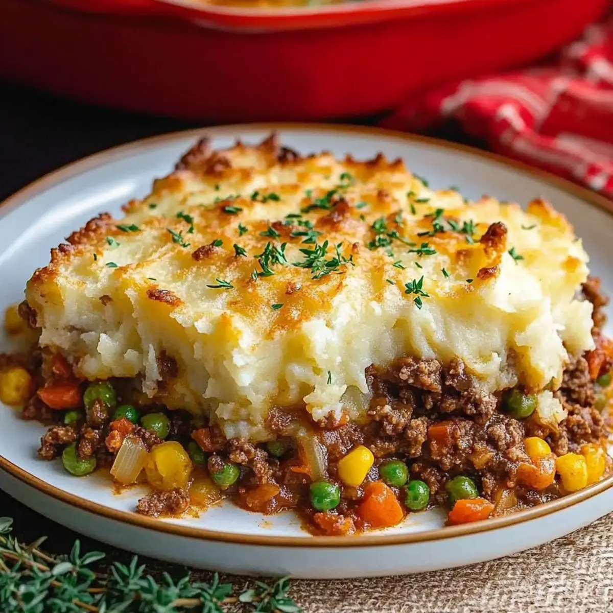 Rendang Shepherd’s Pie