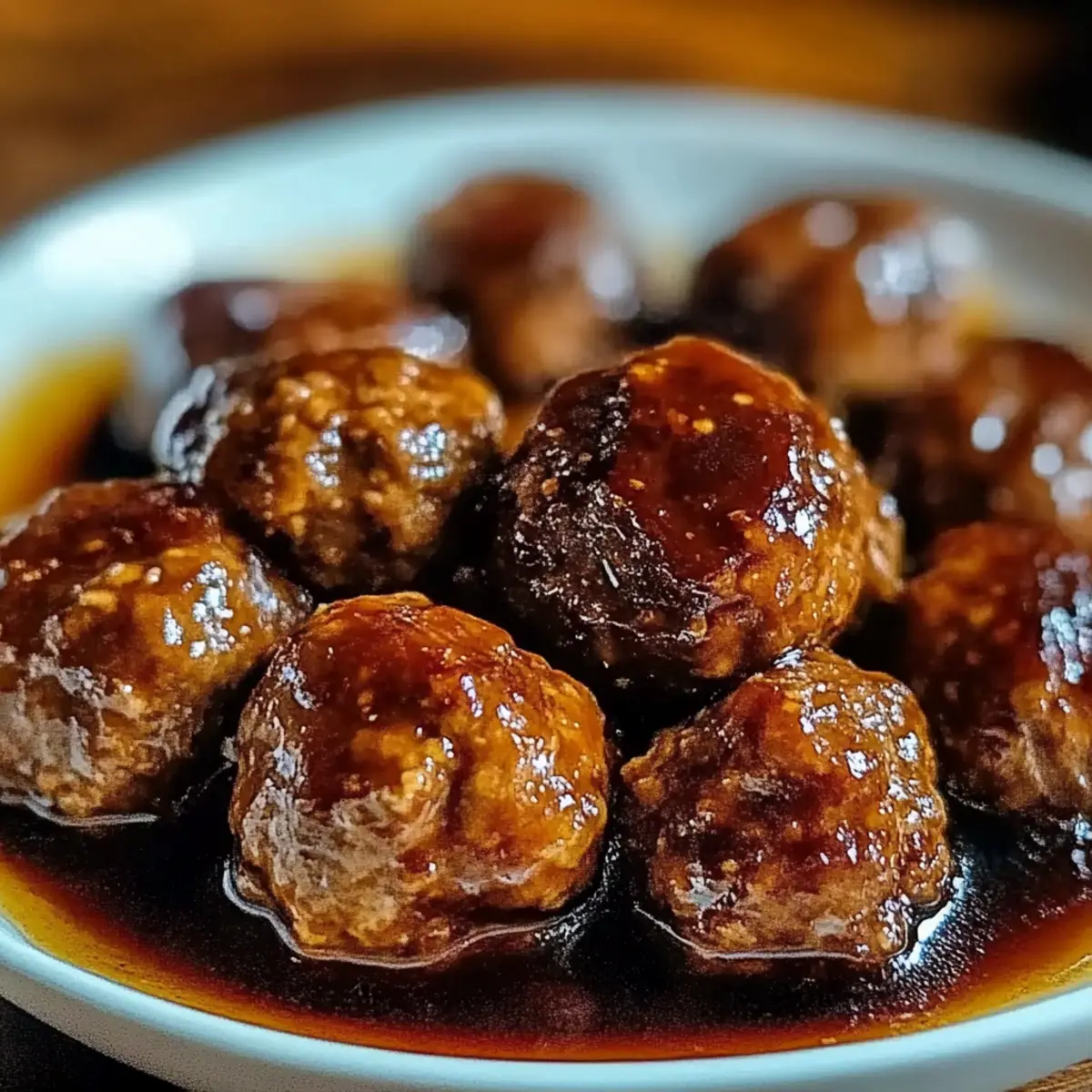 Salisbury Steak Meatballs