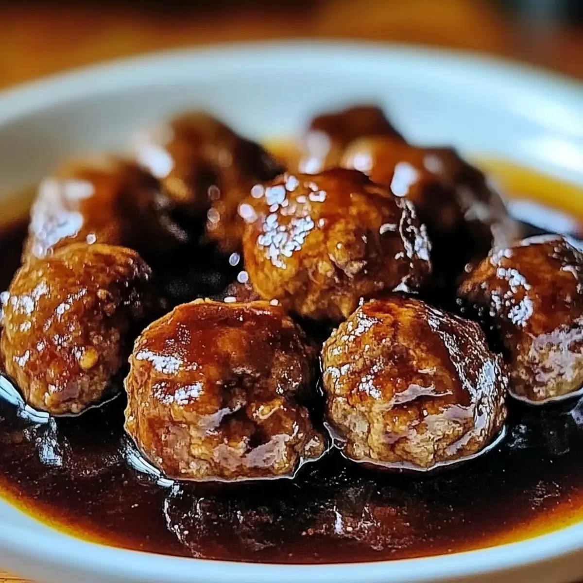 Salisbury Steak Meatballs