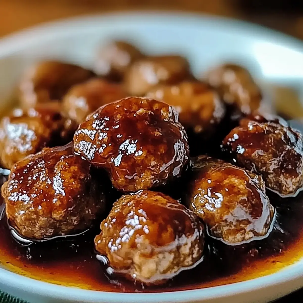 Salisbury Steak Meatballs