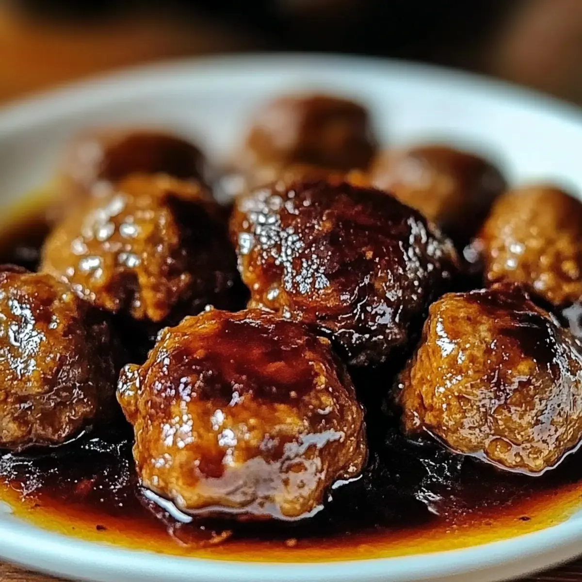 Salisbury Steak Meatballs