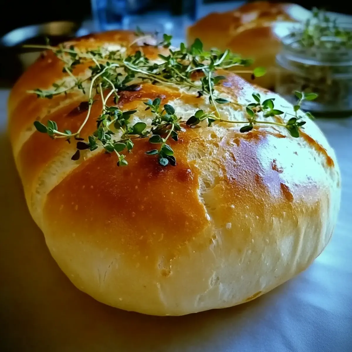 Savory Camembert Bread
