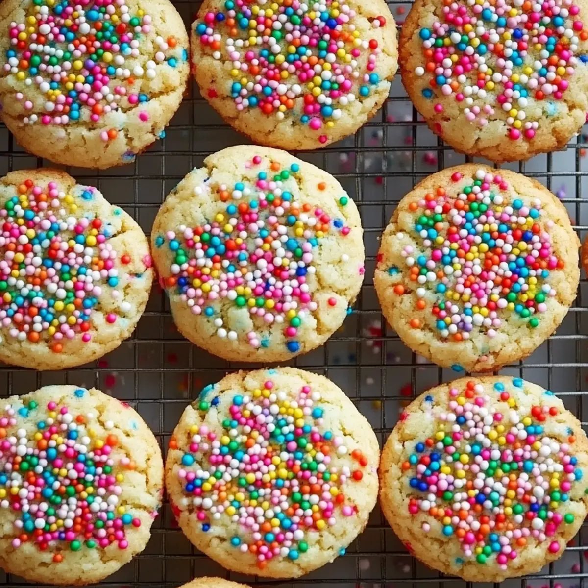 Sprinkle Cookies