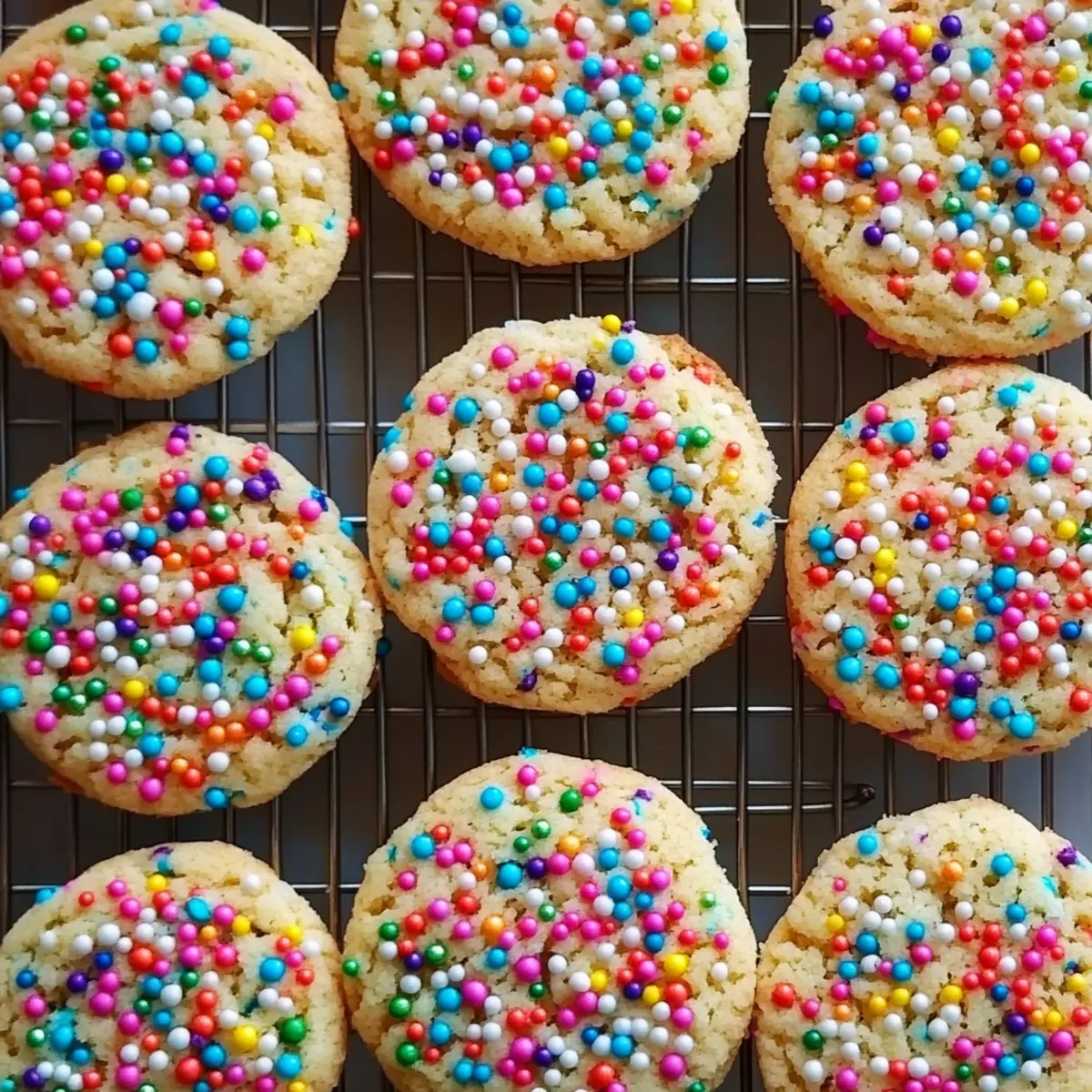 Sprinkle Cookies