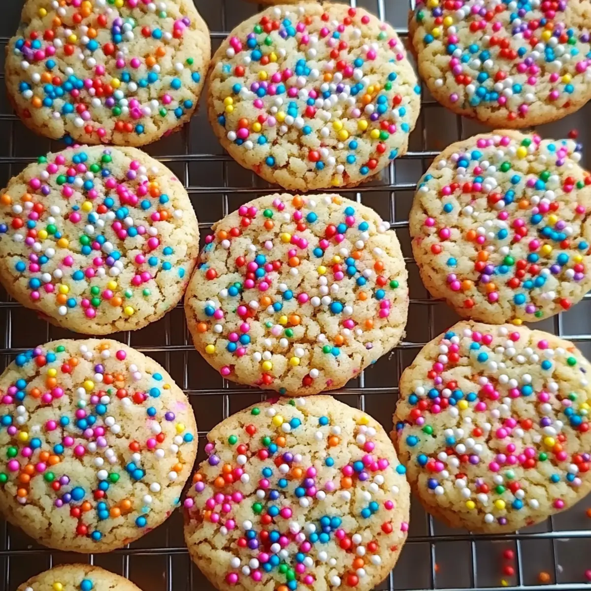 Sprinkle Cookies