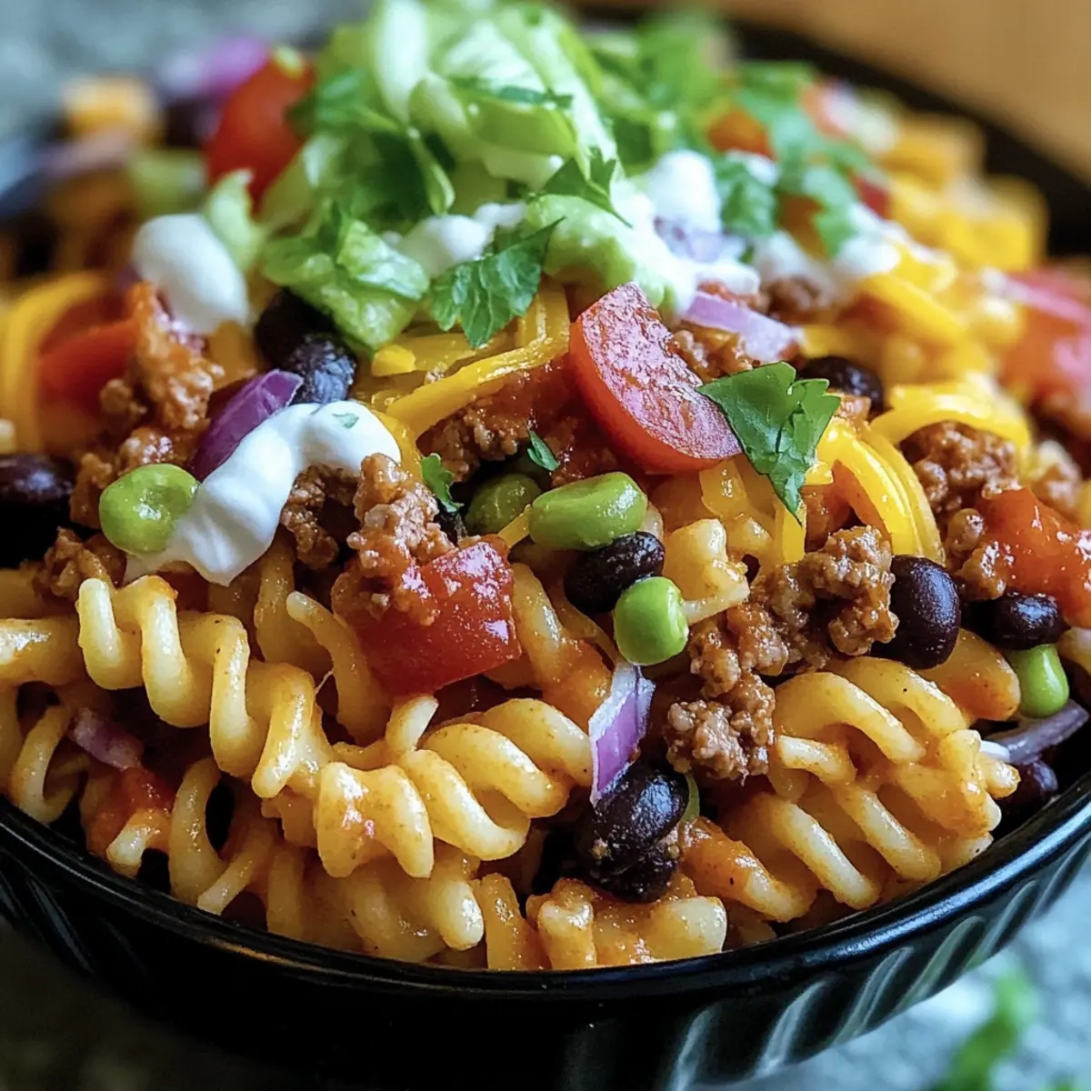Taco Pasta Salad